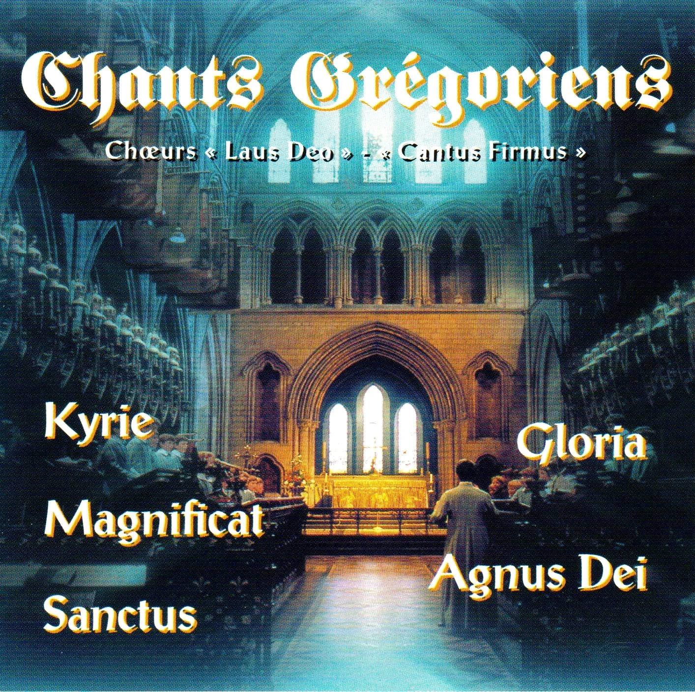 Chants grégoriens rares - un trésor sacré enregistré à Lisbonne 🎵